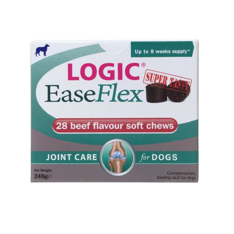 Logic dog chews top