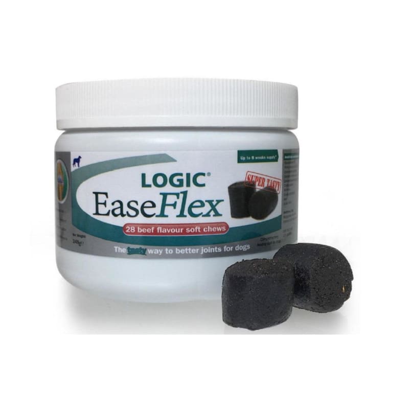 Logic Easeflex Joint Care Soft Chews for Dogs Beef 28 Chews