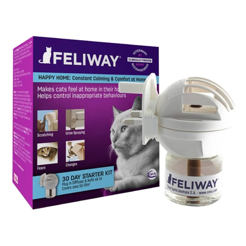 Feliway Classic Diffuser Starter Kit Pet Supermarket