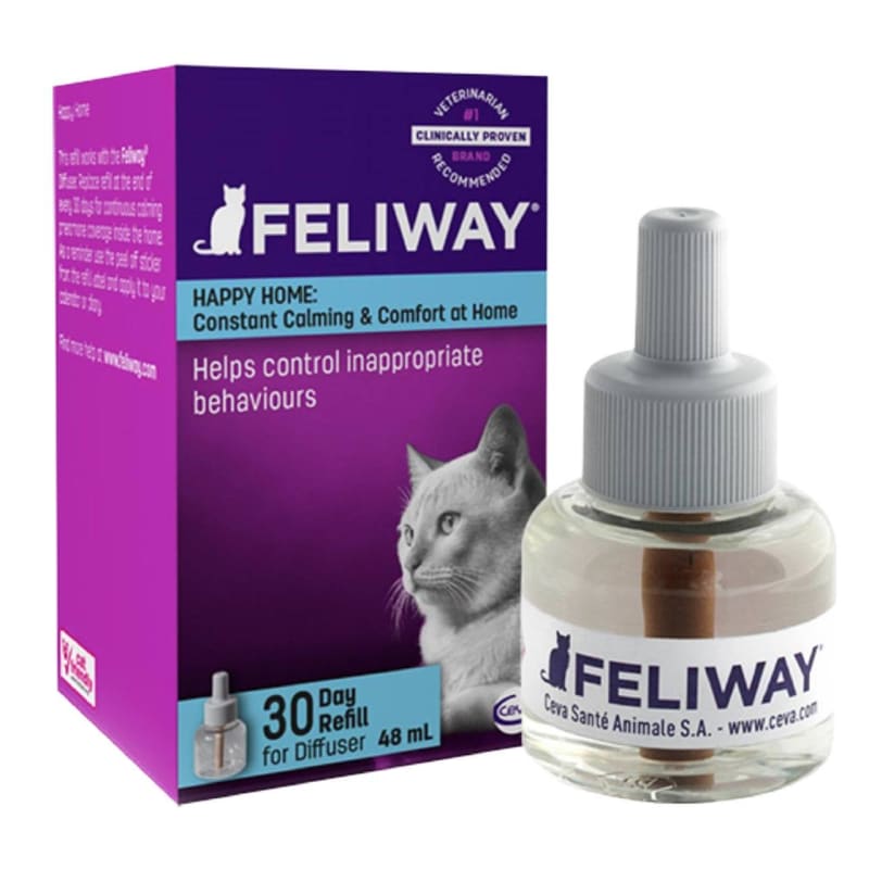 Feliway diffuser and refill top