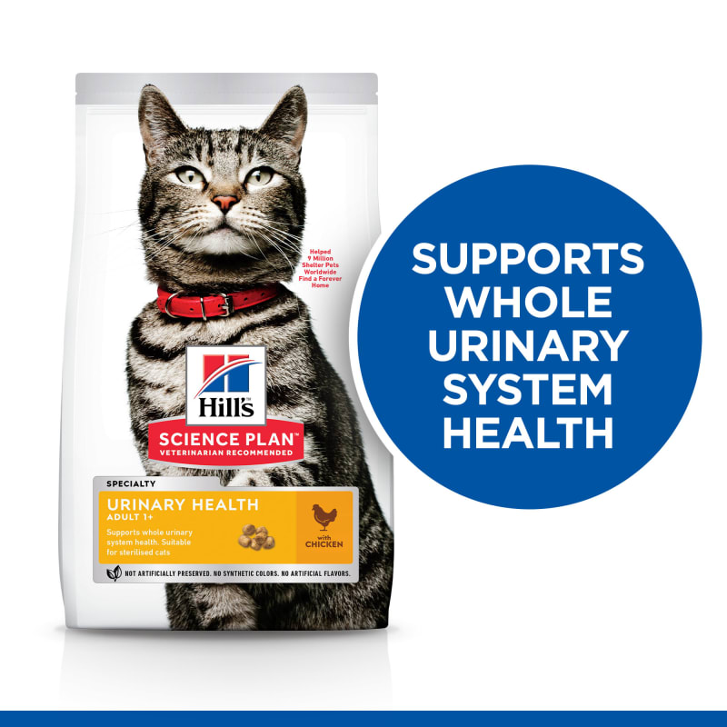 Science diet hotsell cat urinary health