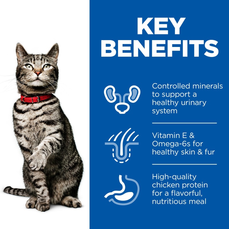 Science diet 2025 feline urinary