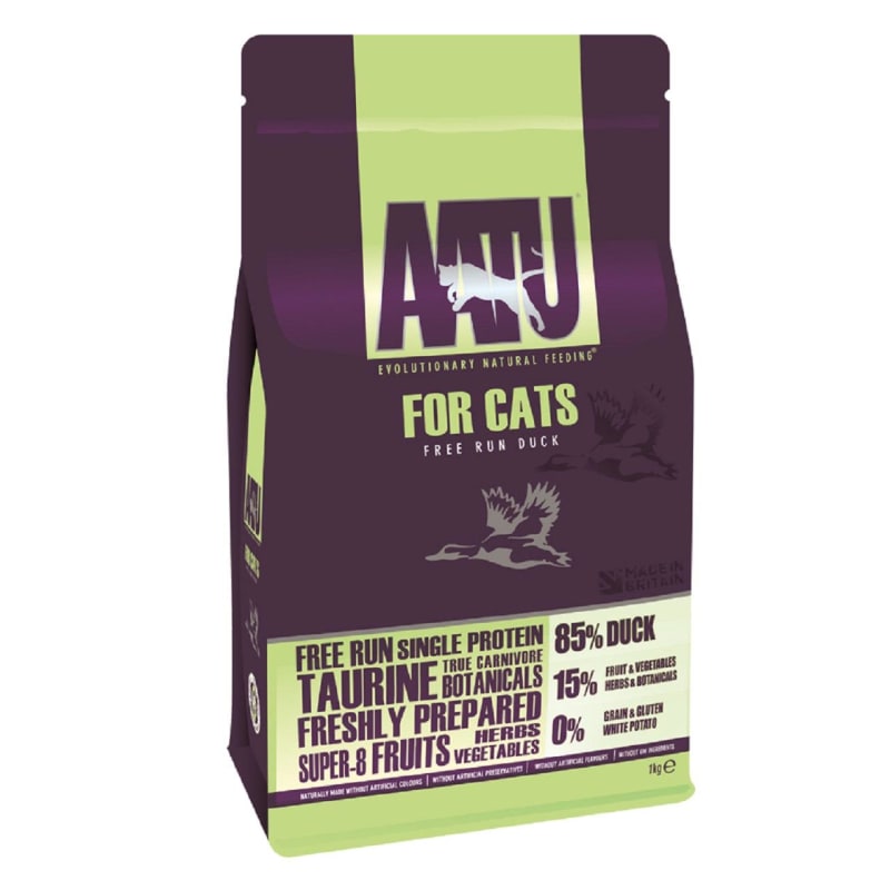 Aatu Grain free Adult Dry Cat Food Pet Supermarket