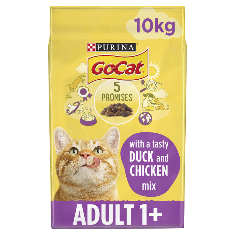 Purina Go Cat Adult Dry Cat Food Pet Supermarket
