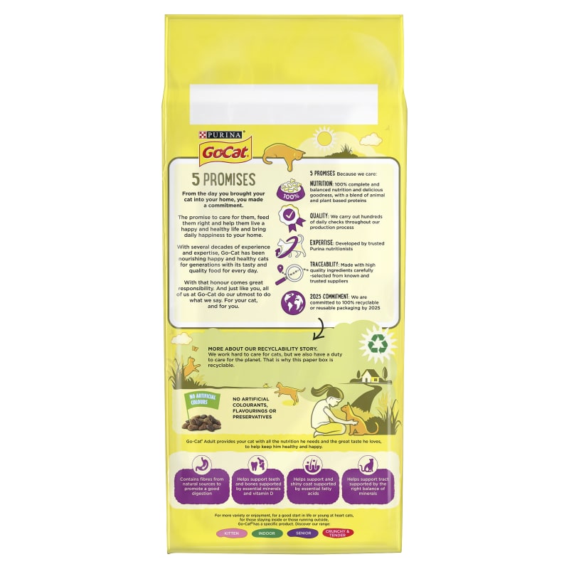 Purina Go Cat Adult Dry Cat Food Pet Supermarket