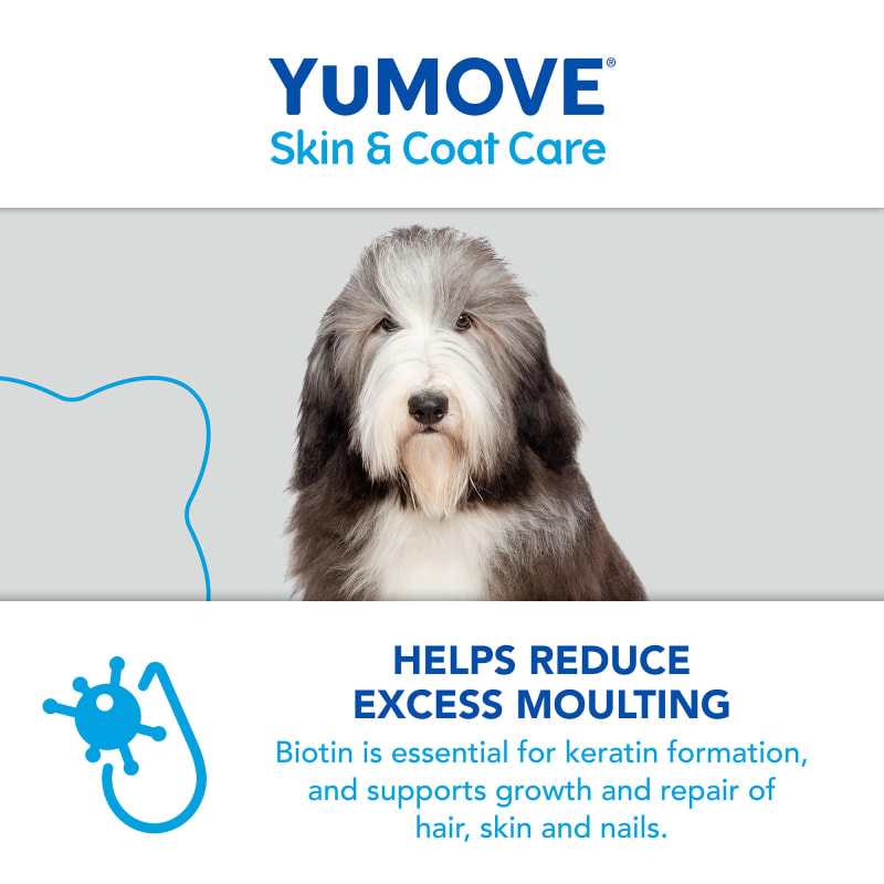 YuMOVE Skin Coat Care Boost Pet Supermarket