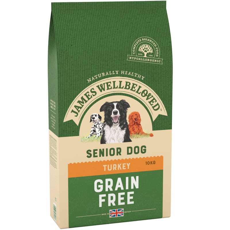 James Wellbeloved Grain Free Senior Pet Supermarket