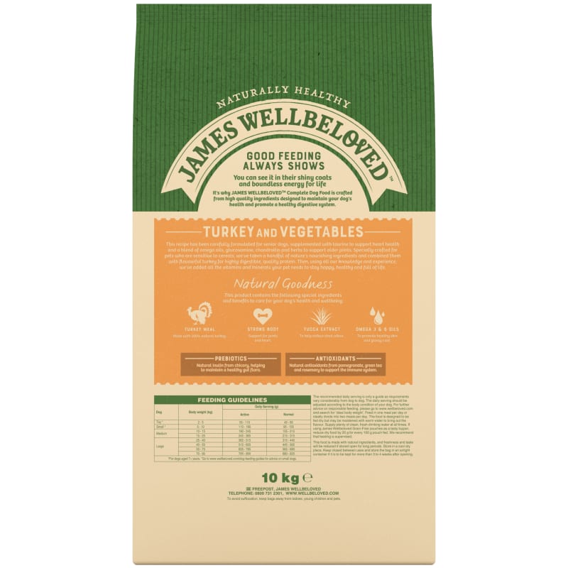 James Wellbeloved Grain free Senior Pet Supermarket