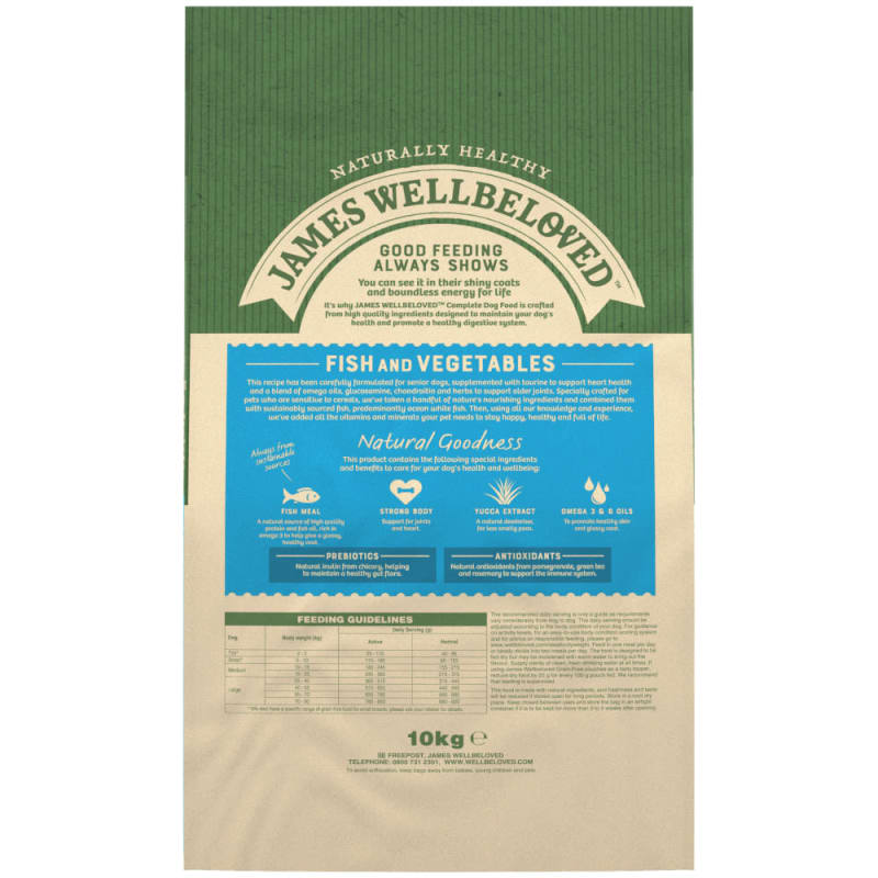 James wellbeloved grain sales free small breed 10kg