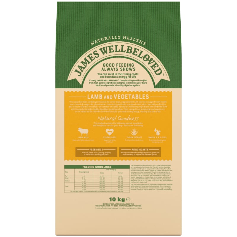 James wellbeloved feeding cup sales