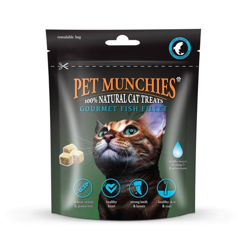 Dried fish cat hot sale treats