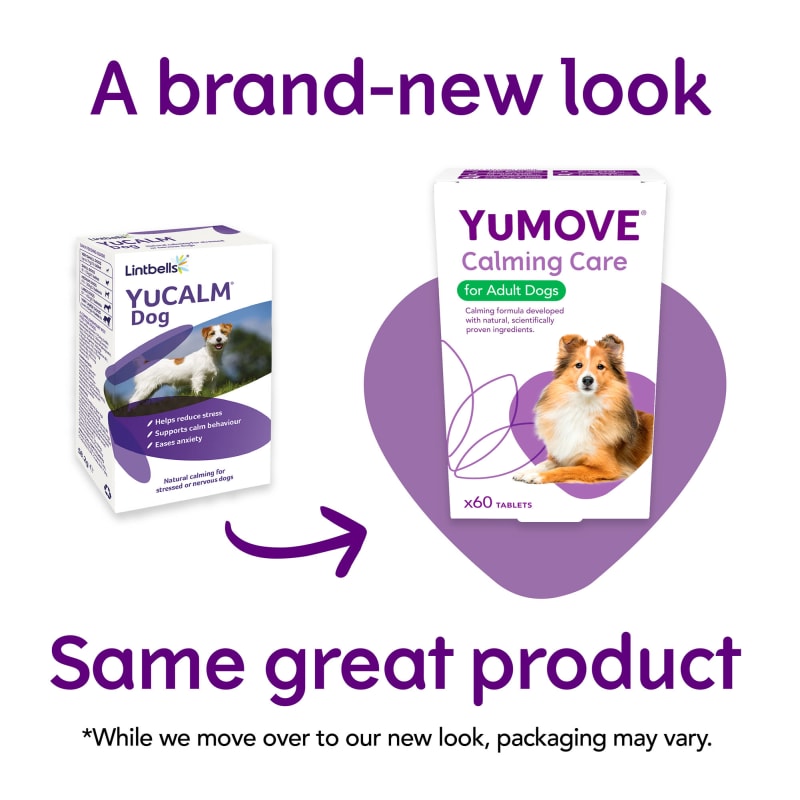 Yucalm shop dog tablets