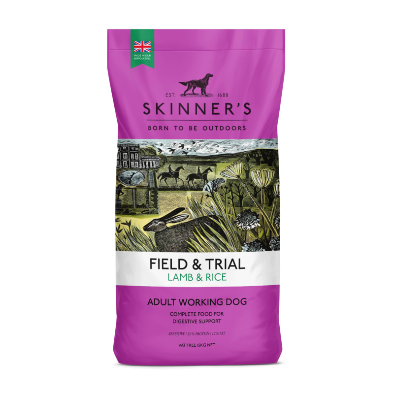 Skinners grain free dog food hot sale