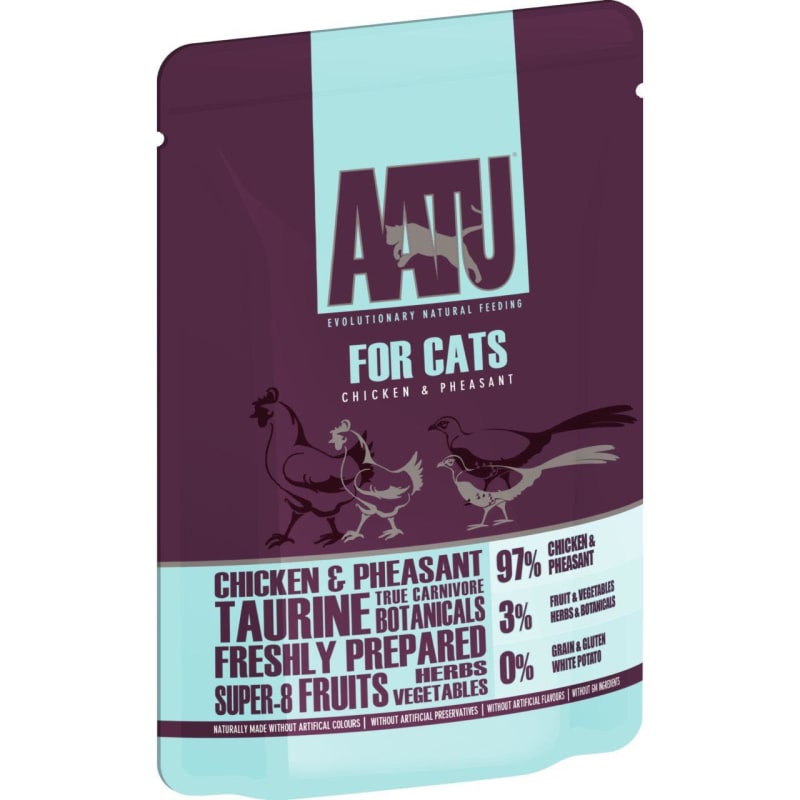 Chicken free wet cat food sales