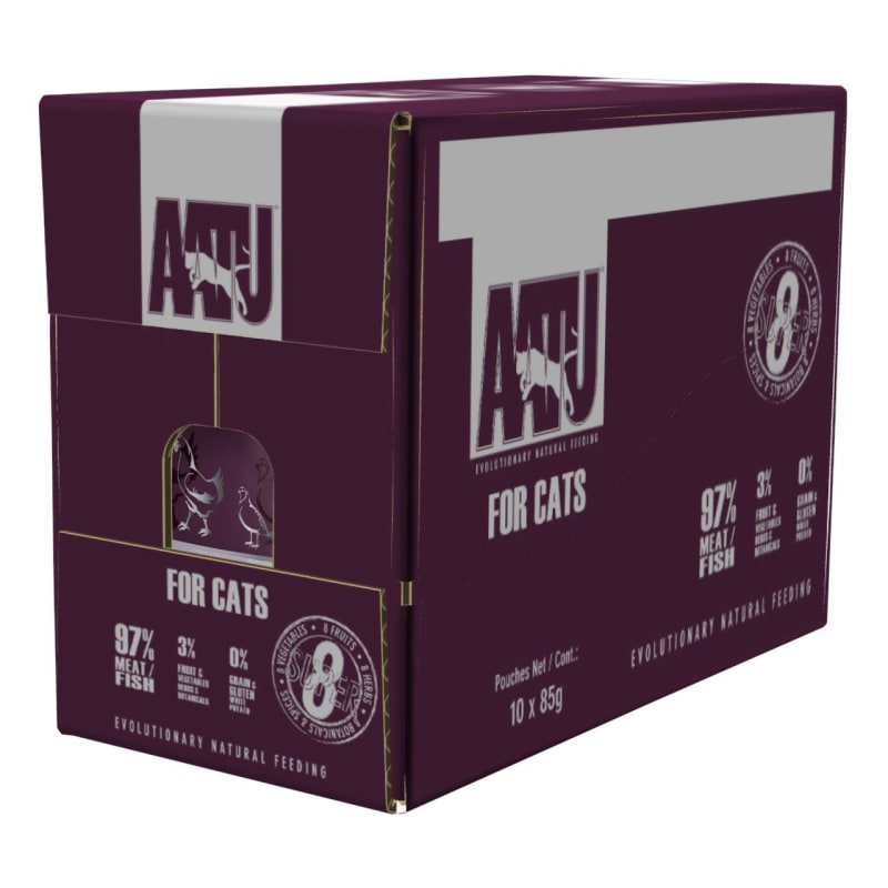 Aatu dry 2025 cat food