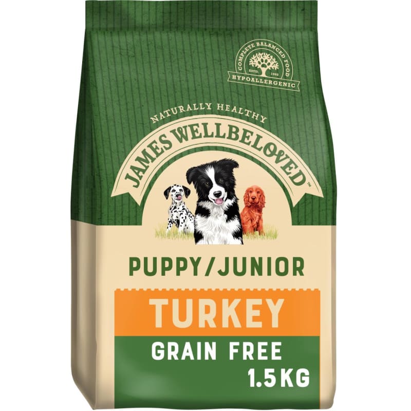 James wellbeloved grain free puppy food top