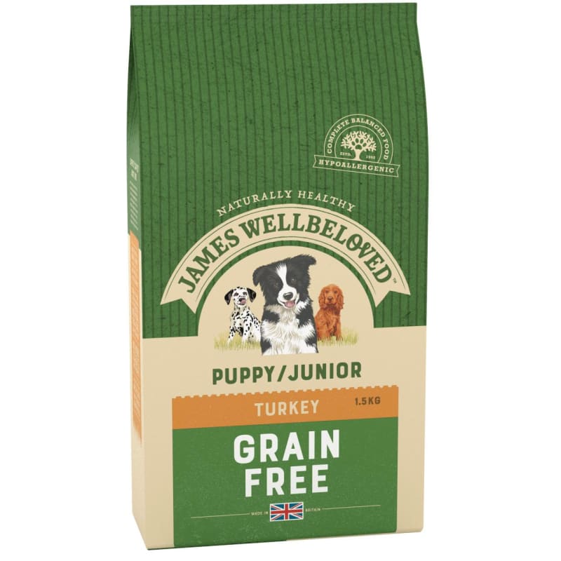 Pets at home james top wellbeloved puppy
