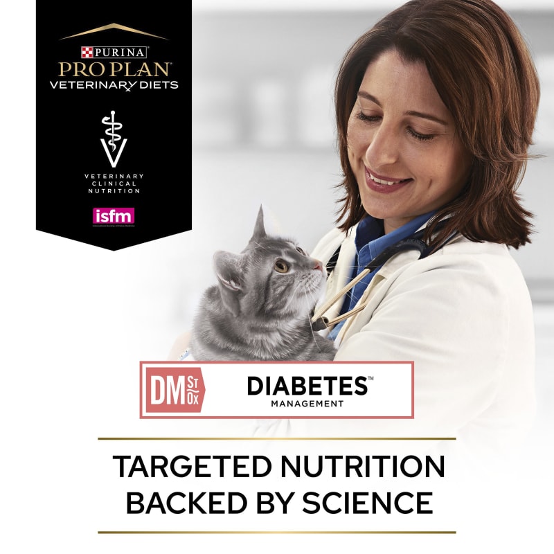 Proplan veterinary diets diabetes clearance
