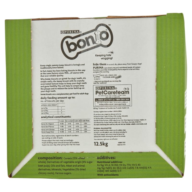 Bonio top happy fibre