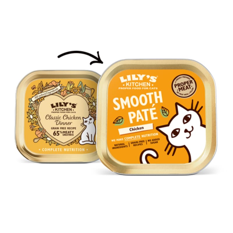 Chicken pate cat food 2025
