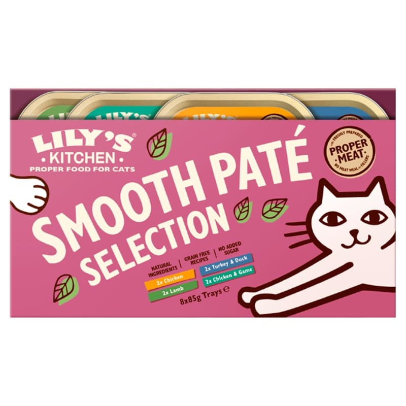 Cat food without shop meat by products