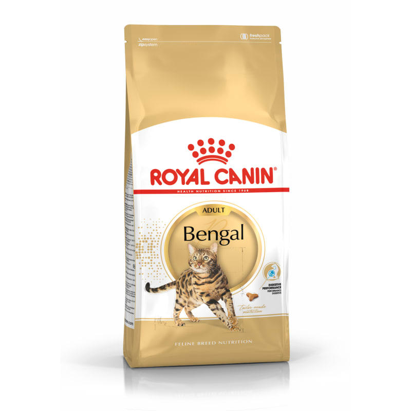 Bengal cat food recommended clearance