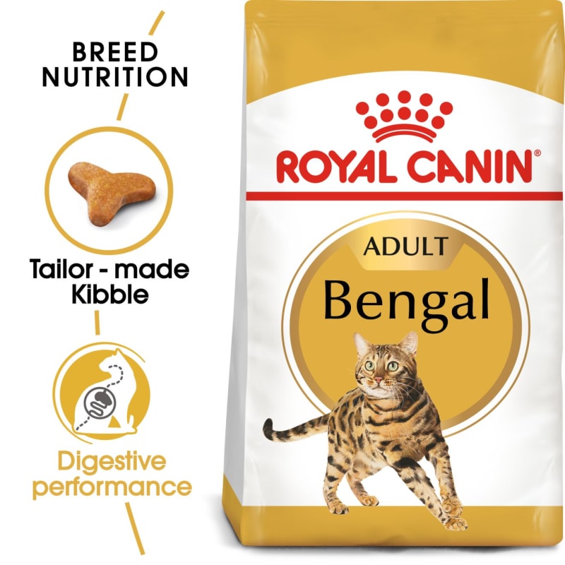 Bengal cat food allergies sale