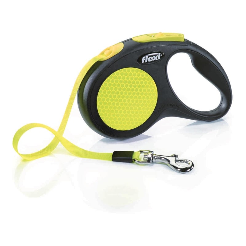 Flexi Neon Reflective Tape Small Pet Supermarket