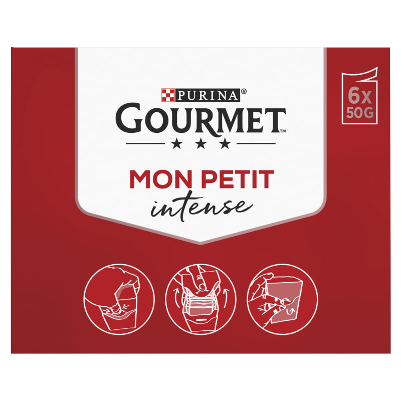 Purina GOURMET Mon Petit Fish Pet Supermarket