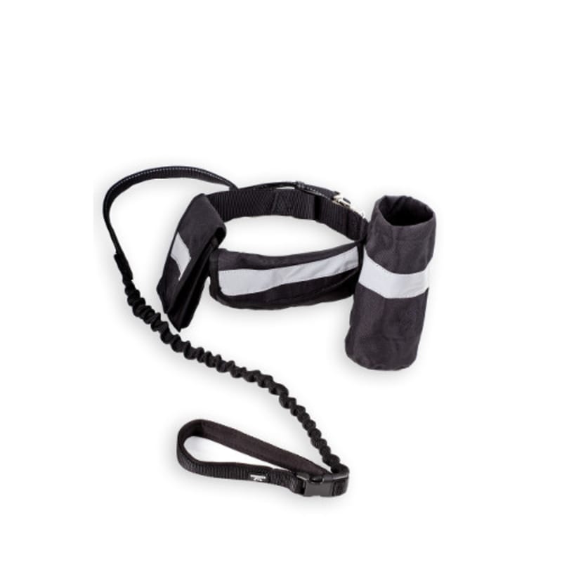 Running dog deals leash hands free