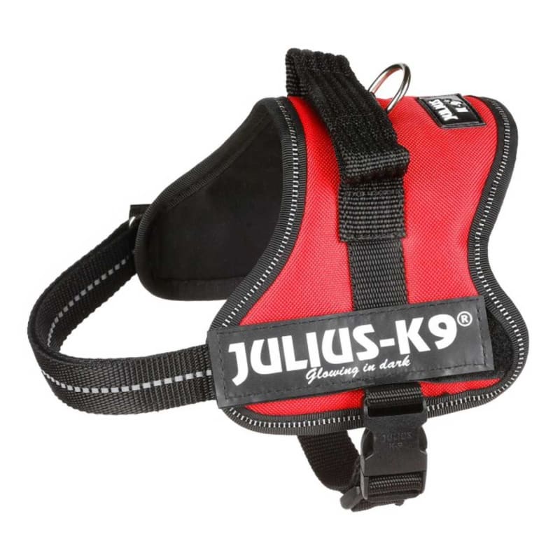 Julius K9 Dog Powerharness Red XL 71cm 96cm
