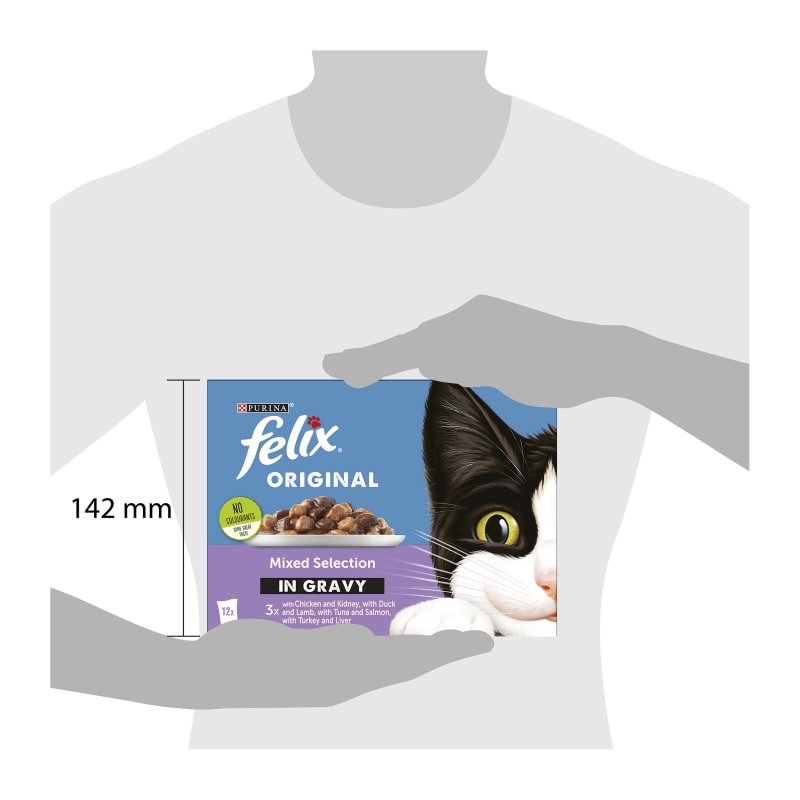 Felix Original Adult Cat Food Pet Supermarket