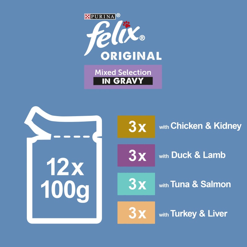 Felix gravy top