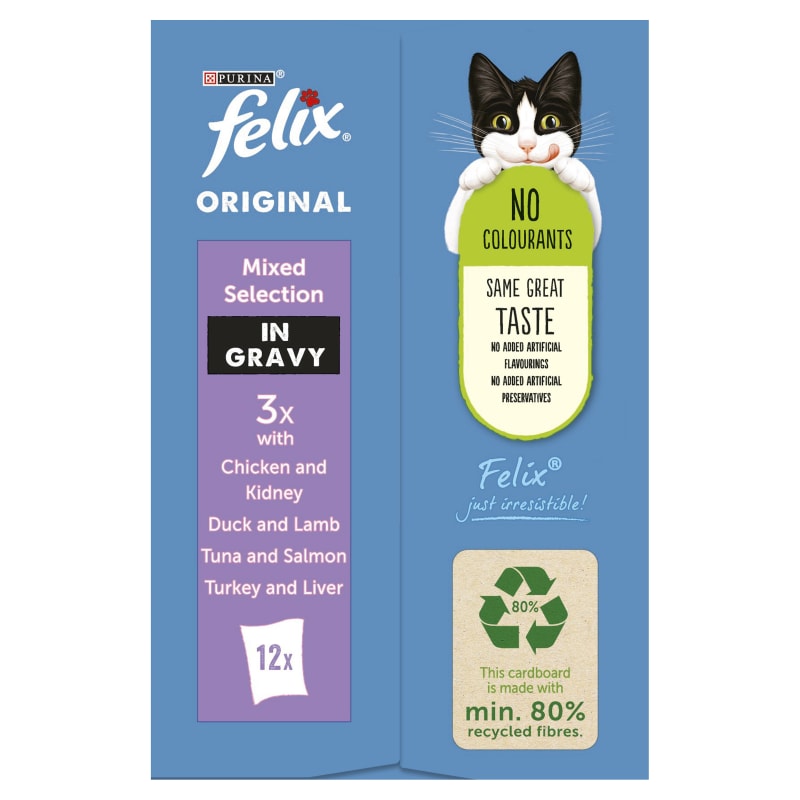 Felix kitten food in gravy hot sale