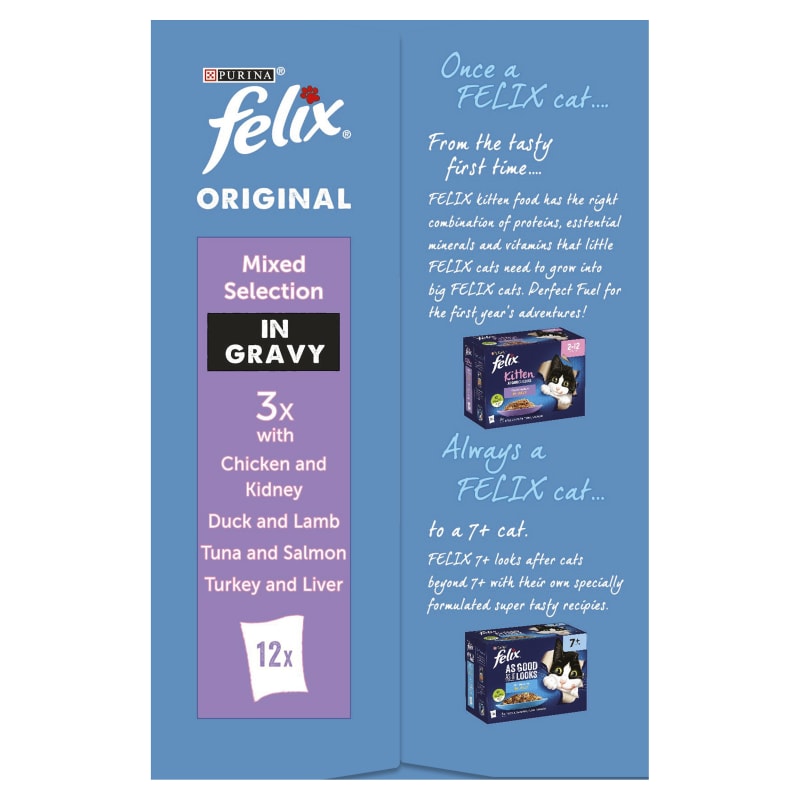 Felix Original Adult Cat Food Pet Supermarket