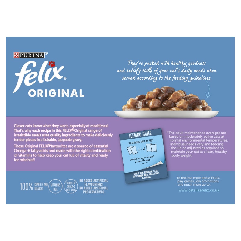 Felix meaty loaf cat food 2025