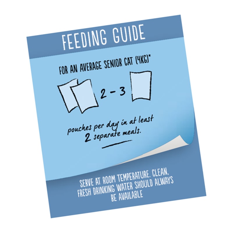 Felix pouches feeding guide sale