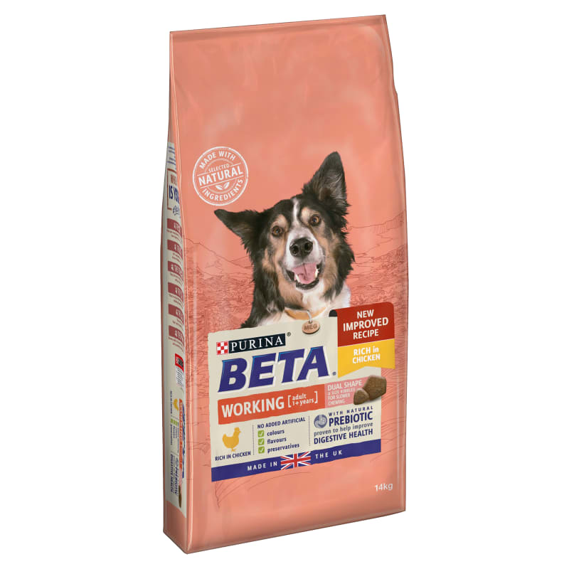 Beta sensitive dog hotsell food best price