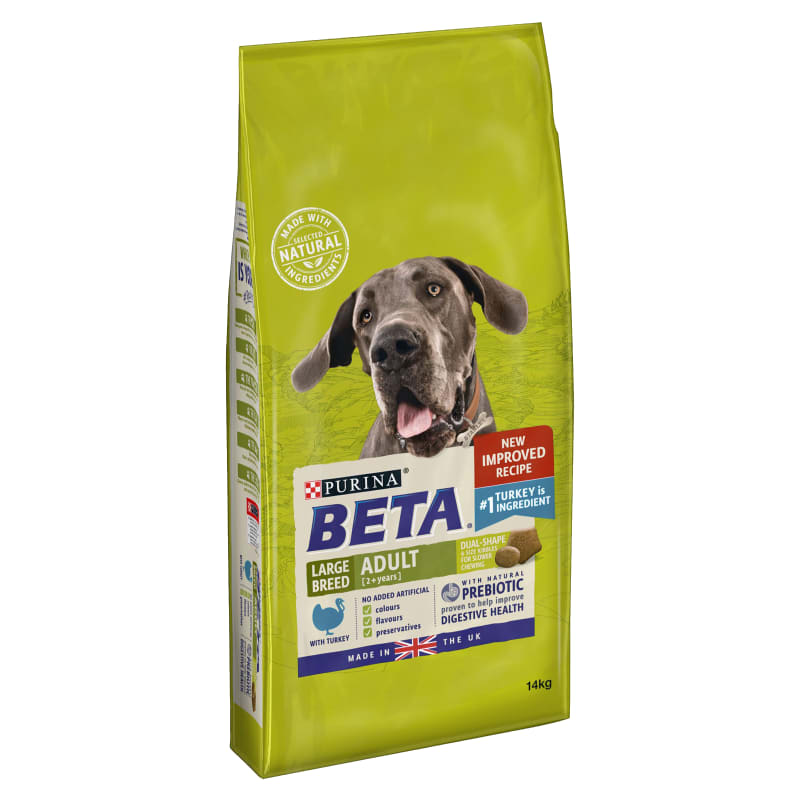 Purina Beta Large Adult 2 Dry Dog Pet Supermarket