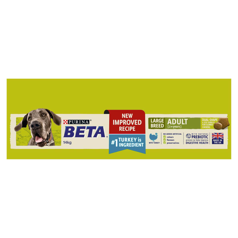Beta large breed 14kg discount