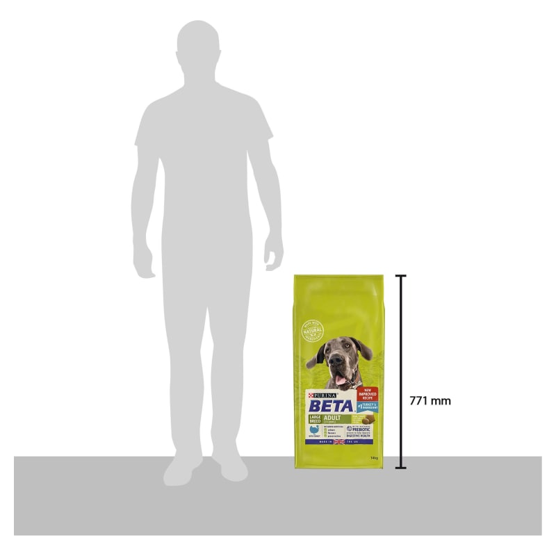 Purina Beta Large Adult 2 Dry Dog Pet Supermarket