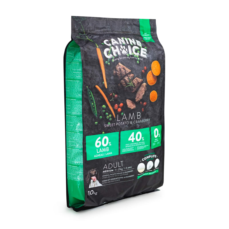 Dog food healthy choice sales