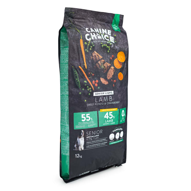 Canine choice lamb outlet