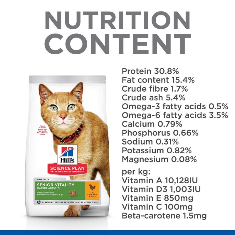 Science diet 2025 youthful vitality cat