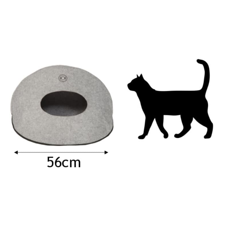 Cat bed size discount