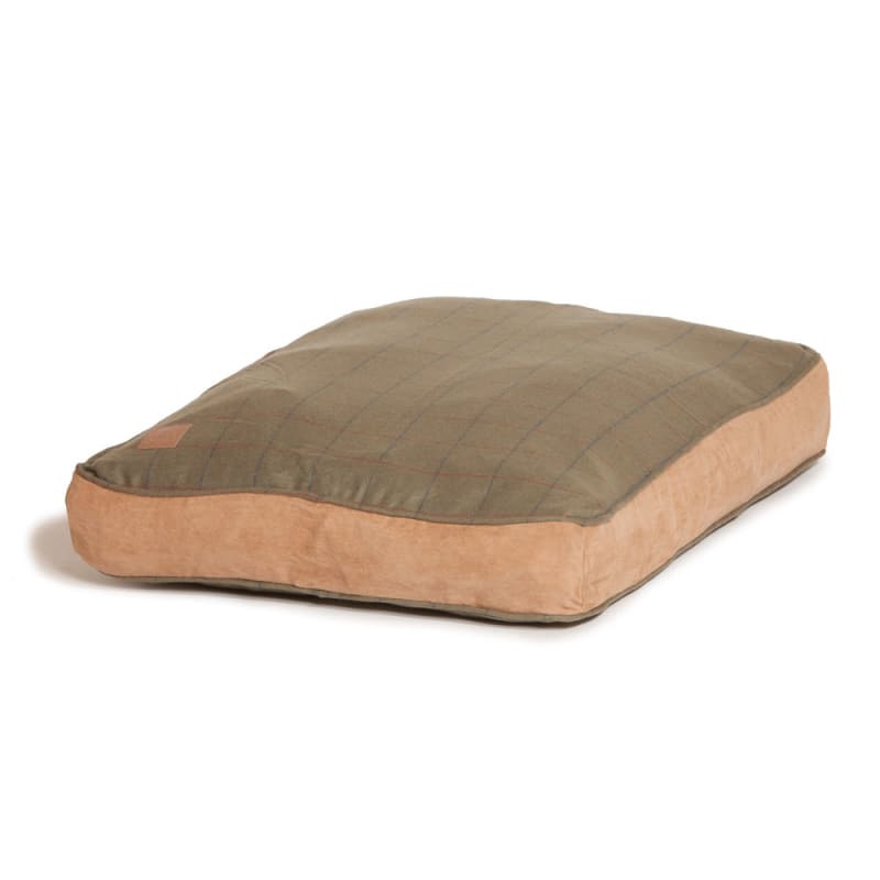 Danish design tweed dog bed sales