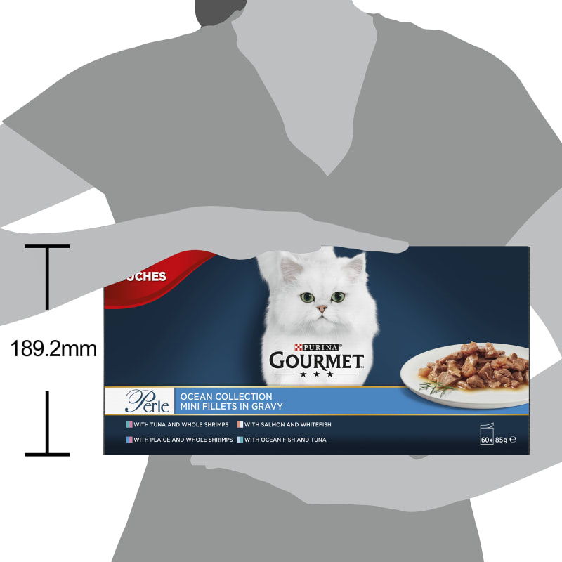 Gourmet Perle Mini Fillets Adult Wet Pet Supermarket