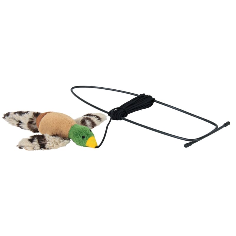 Flying bird cheap cat toy
