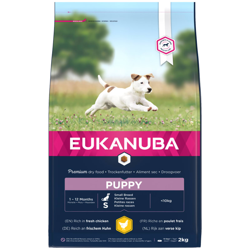 Eukanuba growing puppy small deals