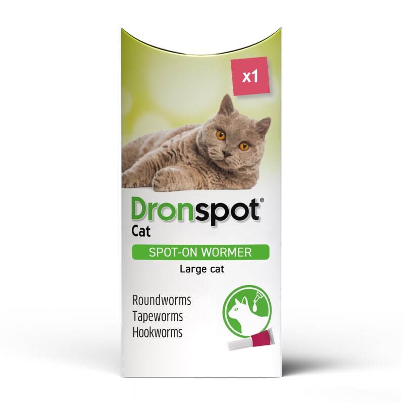 Worming nursing cats top